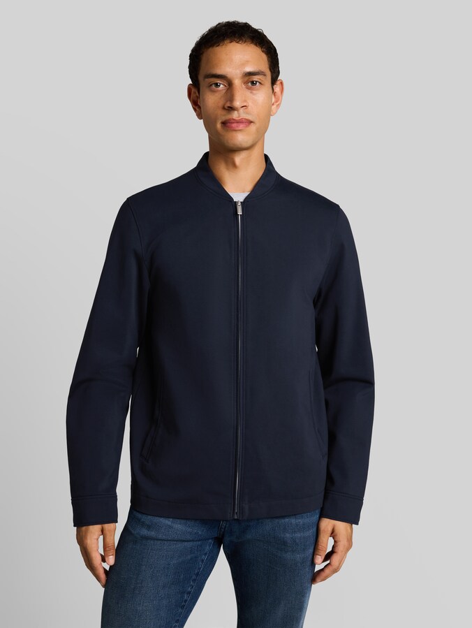 Bomberjacke mit Eingriffstaschen von Men, sky captain blue