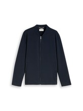 Niet geselecteerd, Bomberjack met steekzakken door Tom Tailor, blauw