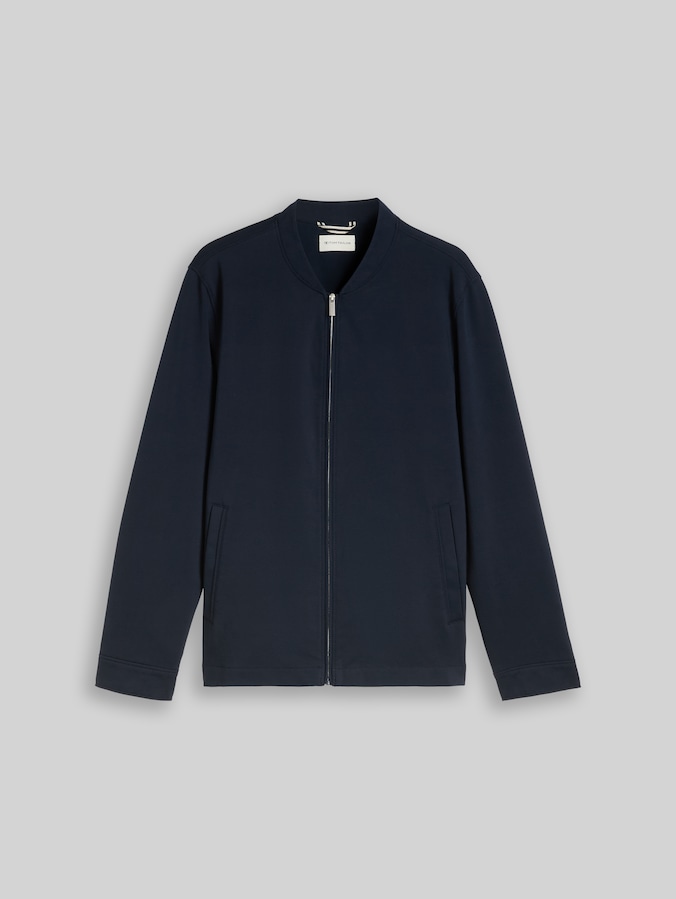 Bomberjacke mit Eingriffstaschen von Men, sky captain blue