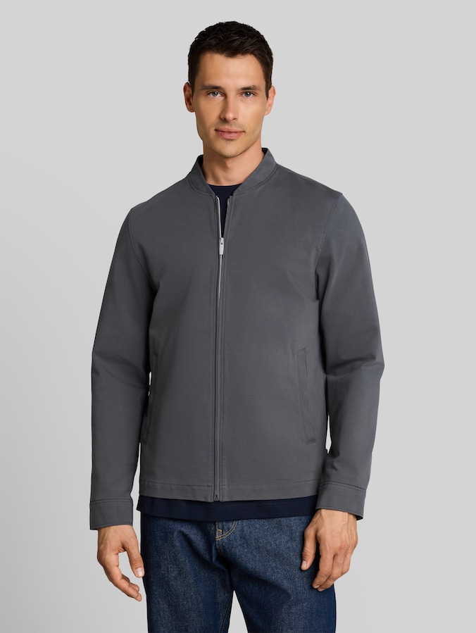 Bomberjacke mit Eingriffstaschen von Men, Darkest Olive