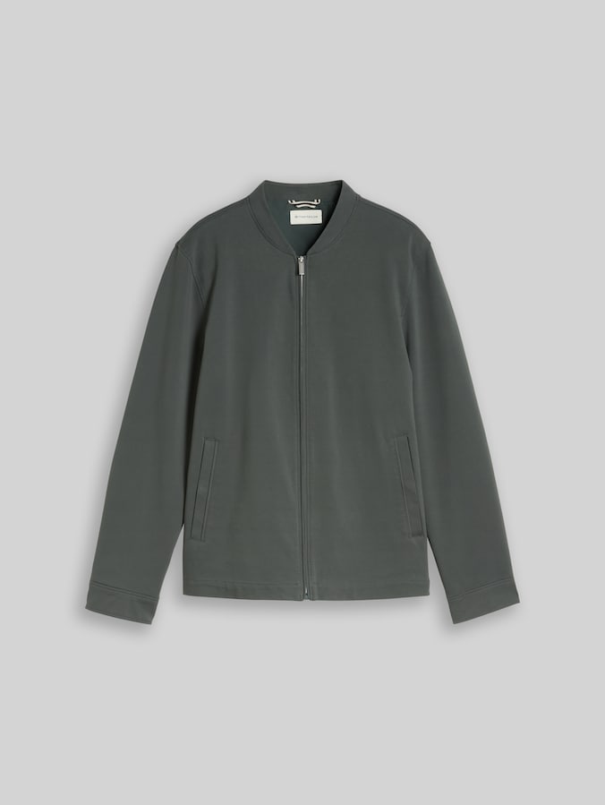 Bomberjacke mit Eingriffstaschen von Men, Darkest Olive