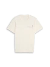 Nicht ausgewählt, T-Shirt mit Print von Tom Tailor, braun