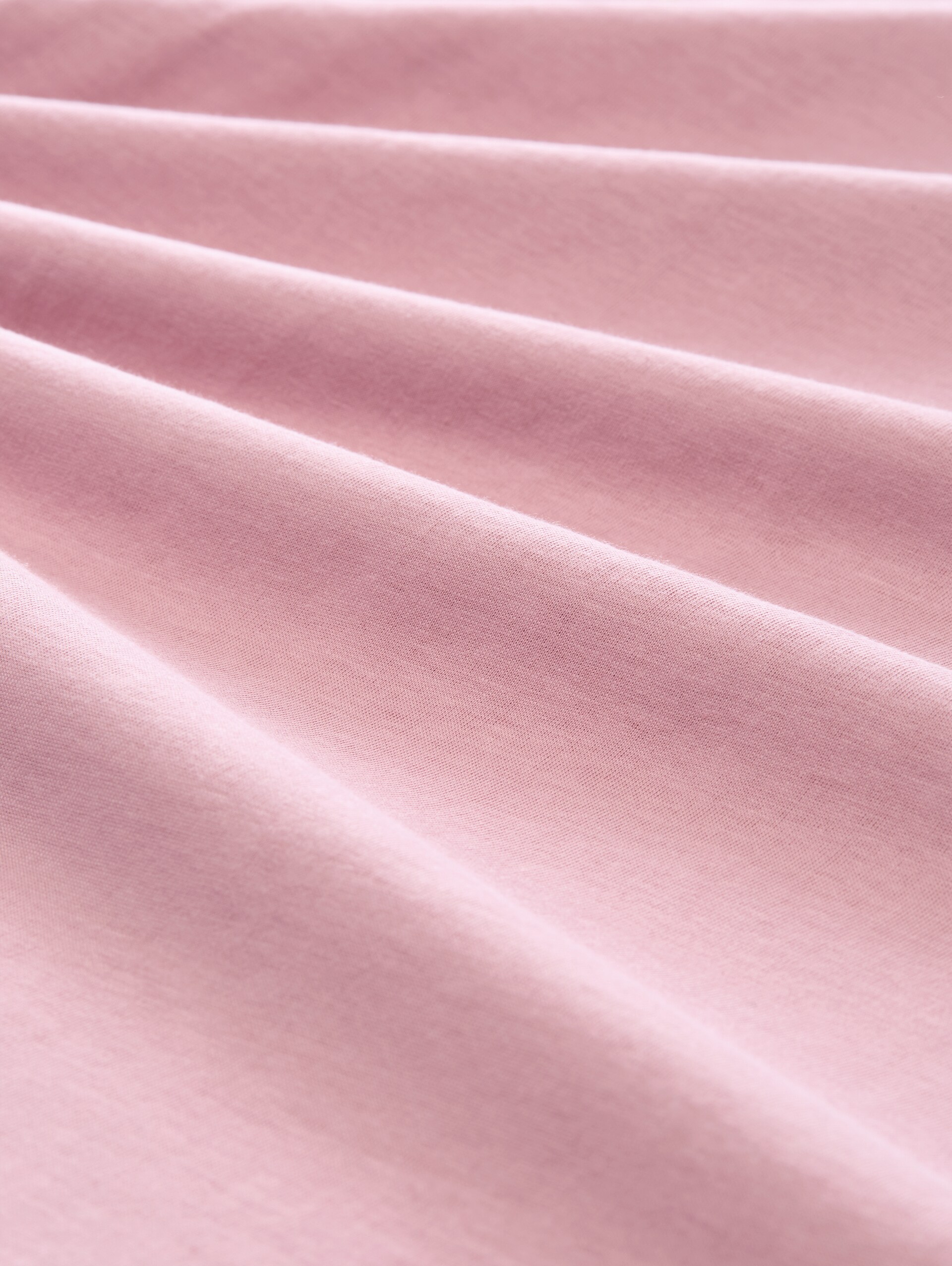 T-Shirt mit Print - dusty rose - Material-Ansicht