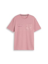 Niet geselecteerd, T-shirt met wafelstructuur door Tom Tailor, 