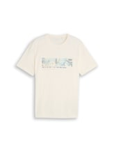 Nicht ausgewählt, T-Shirt mit Fotoprint von Tom Tailor, braun