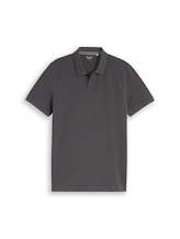 Geselecteerd, Piqué poloshirt met geborduurd logo door Tom Tailor, 