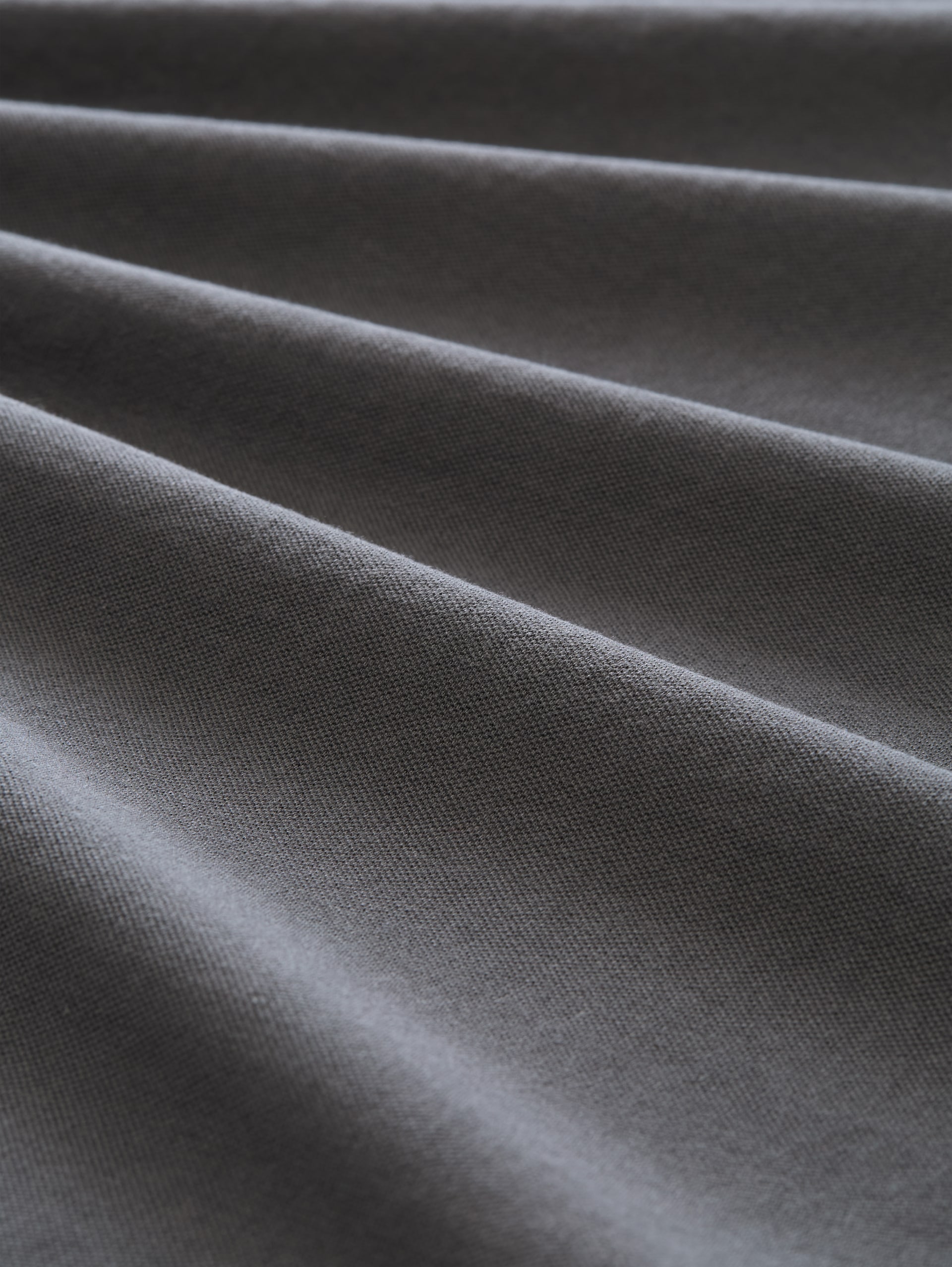 Piqué poloshirt met geborduurd logo - Dark Shadow