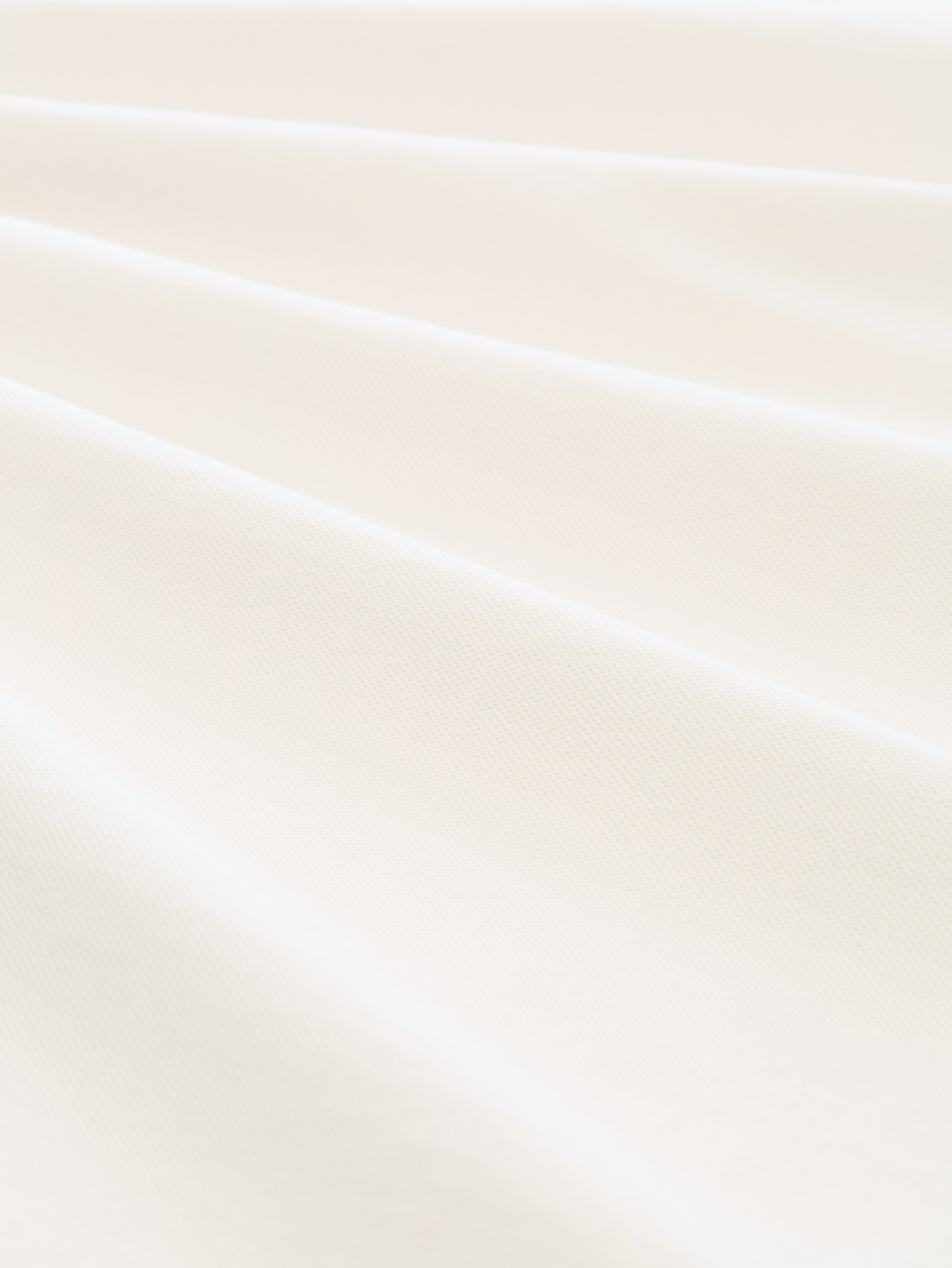 Piqué poloshirt met geborduurd logo - Gardenia White