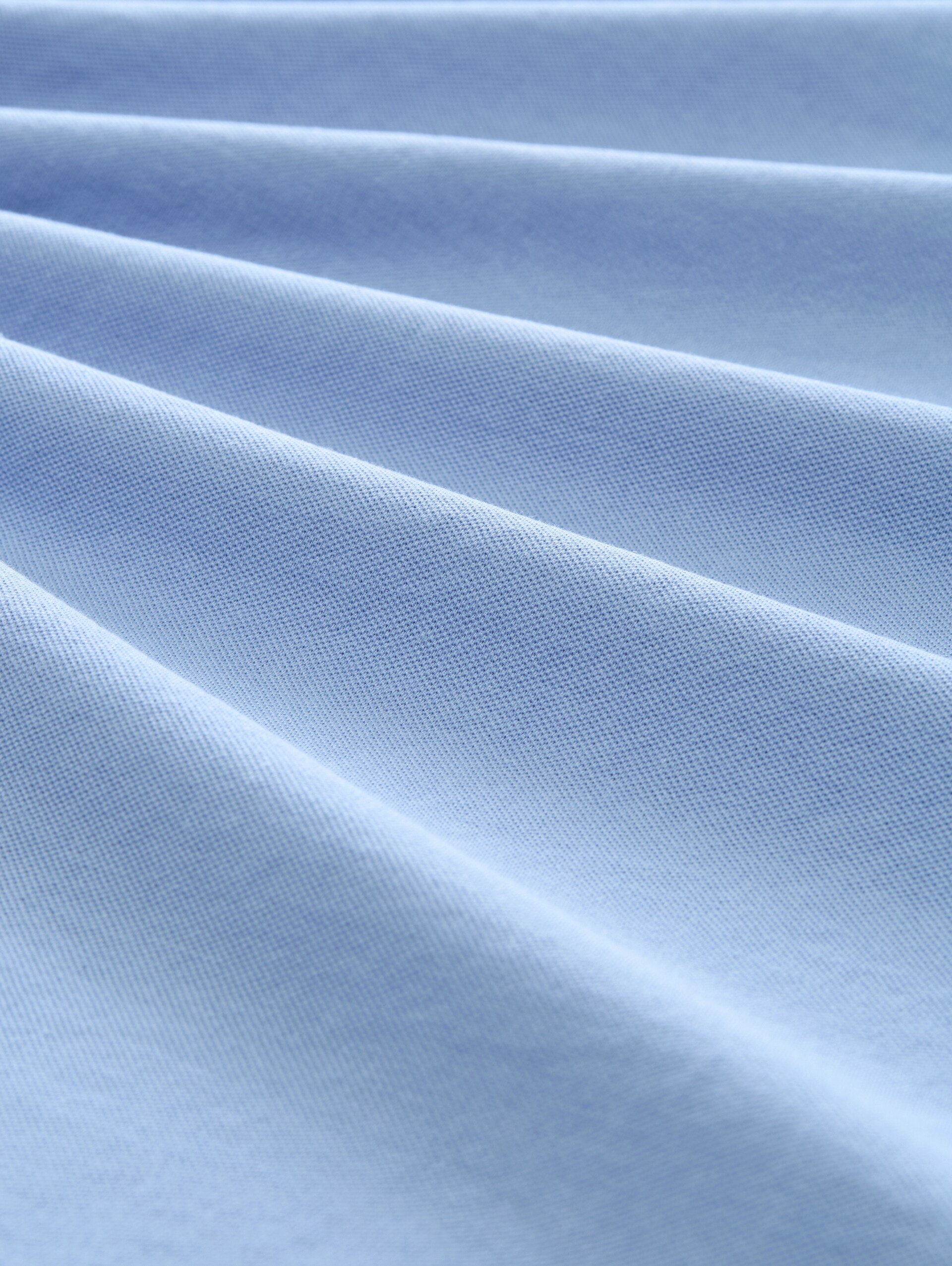 Piqué Poloshirt mit Logo-Stickerei - Pale Blue