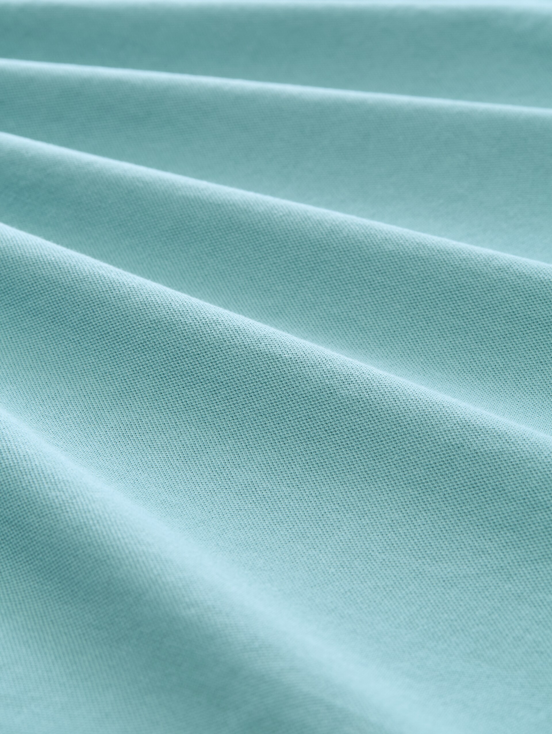 Piqué poloshirt met geborduurd logo - Mineral Stone Blue