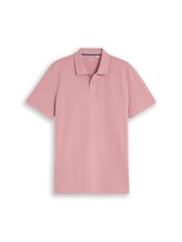 Nicht ausgewählt, Piqué Poloshirt mit Logo-Stickerei von Tom Tailor, 