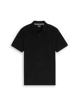 Nicht ausgewählt, Piqué Poloshirt mit Logo-Stickerei von Tom Tailor, 