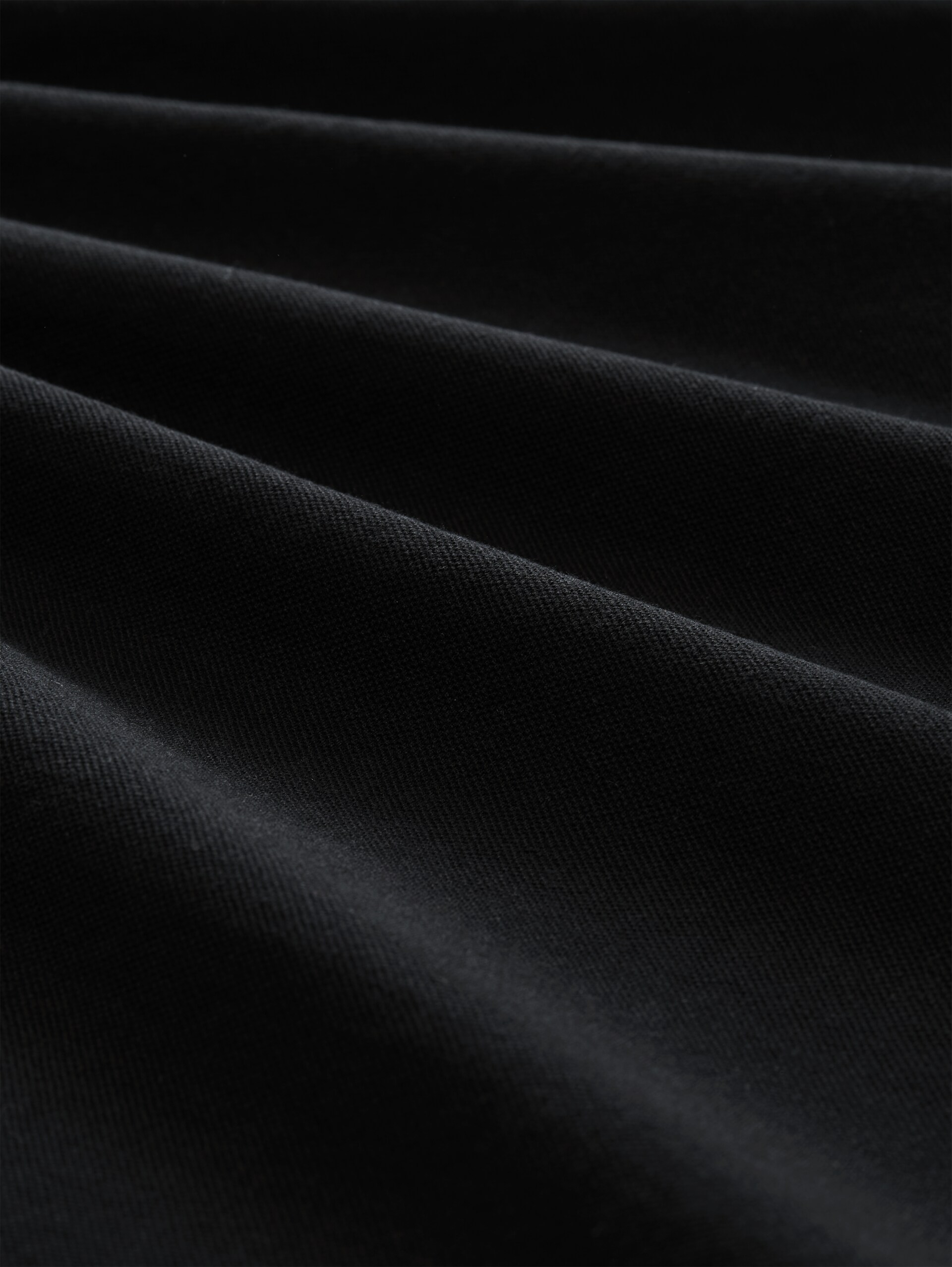 Piqué Poloshirt mit Logo-Stickerei - Black