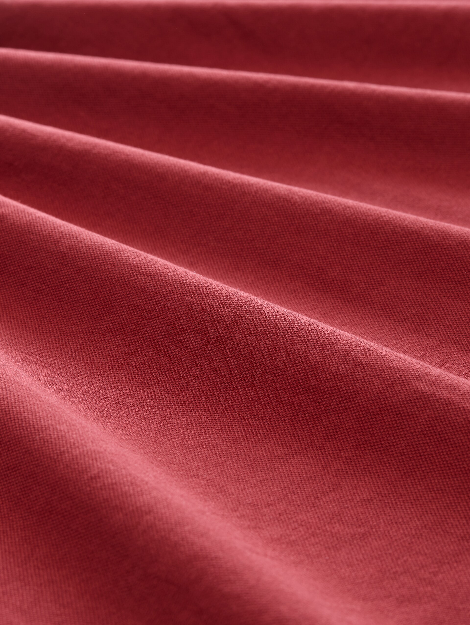 Piqué poloshirt met geborduurd logo - pear red
