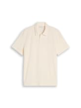 Ausgewählt, Poloshirt aus Frottee von Tom Tailor, braun