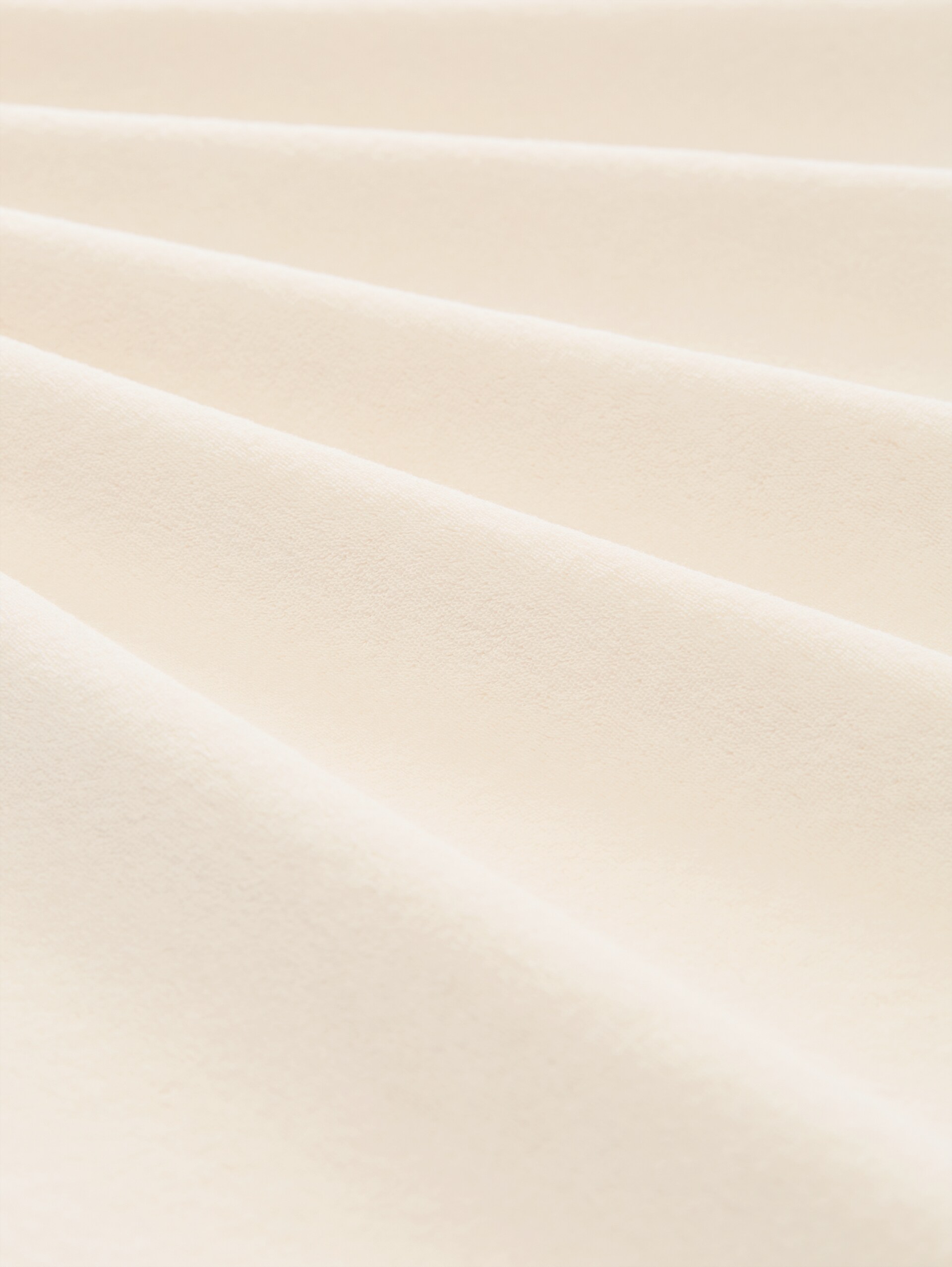 Poloshirt aus Frottee - Gardenia White