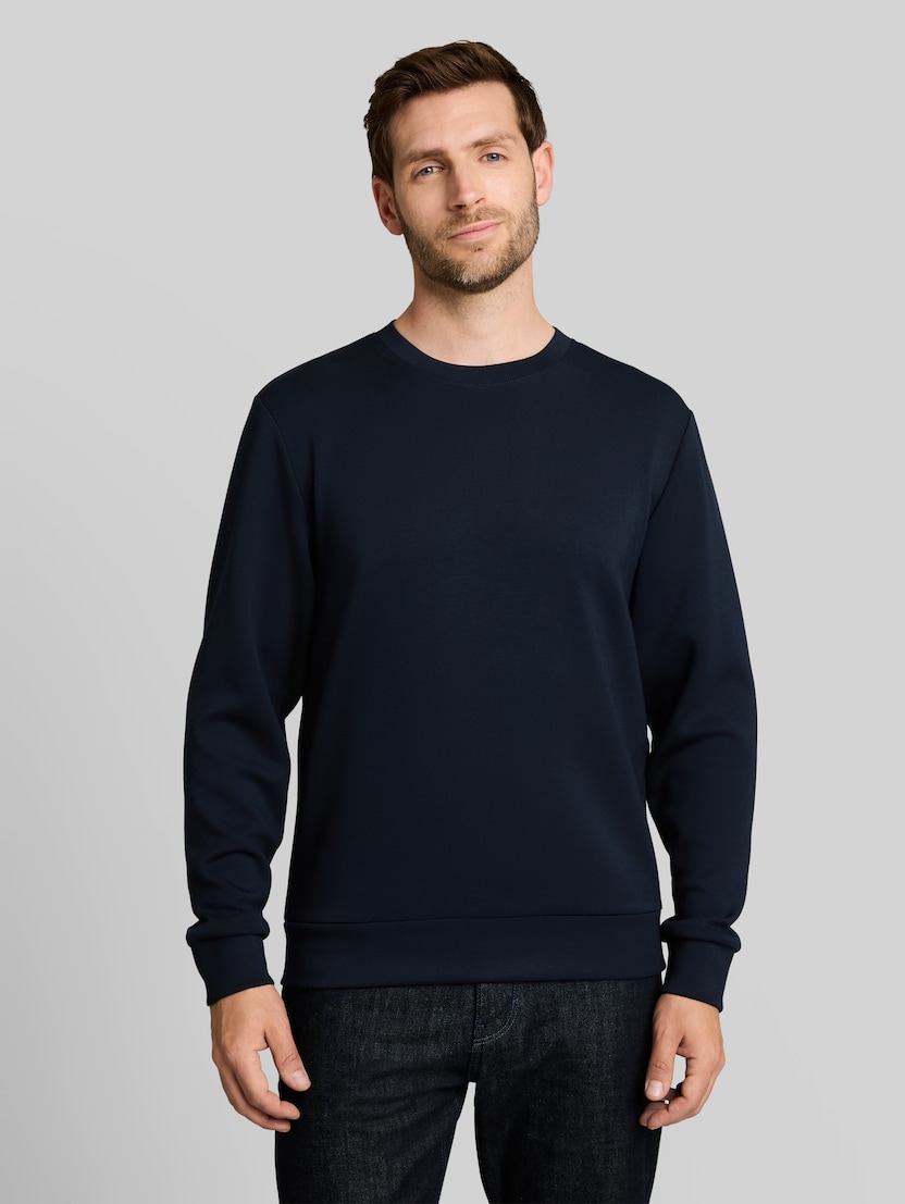 Basic scuba-sweatshirt door Men, sky captain blue