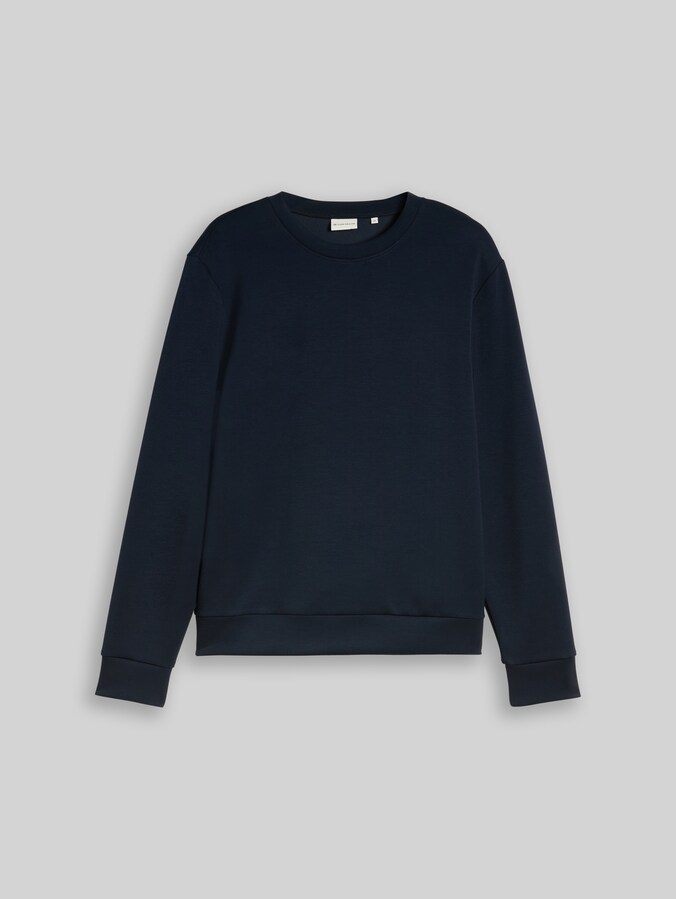 Basic Scuba Sweatshirt von Men, sky captain blue