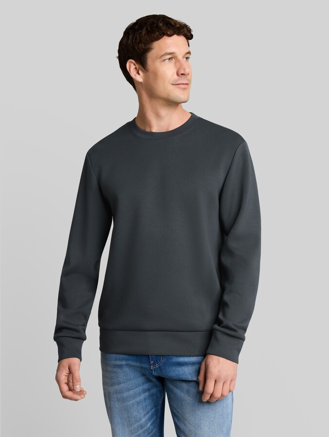 Basic Scuba Sweatshirt von Men, Darkest Olive