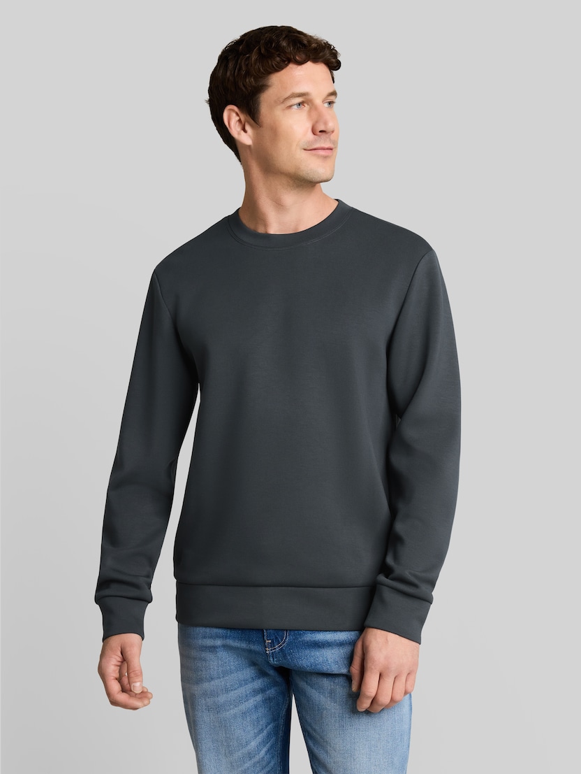 Basic Scuba Sweatshirt von Men, Darkest Olive