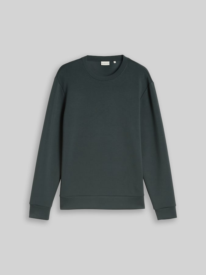Basic Scuba Sweatshirt von Men, Darkest Olive