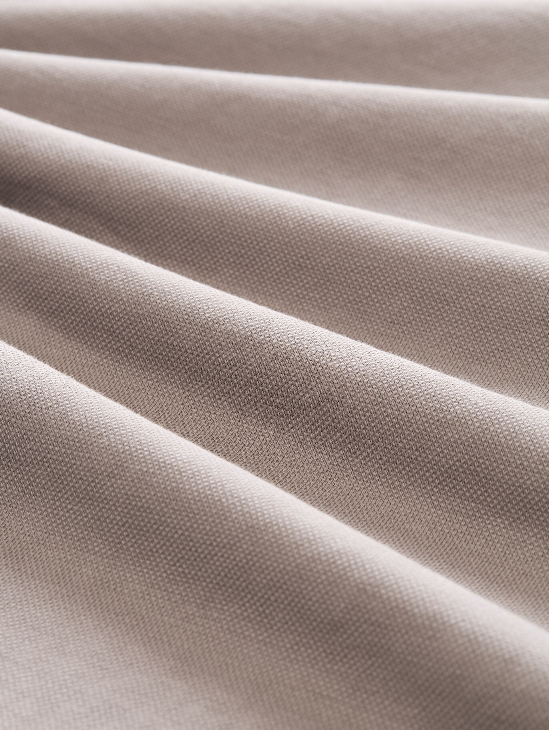 Troyer Sweatshirt - Driftwood Taupe - Material-Ansicht