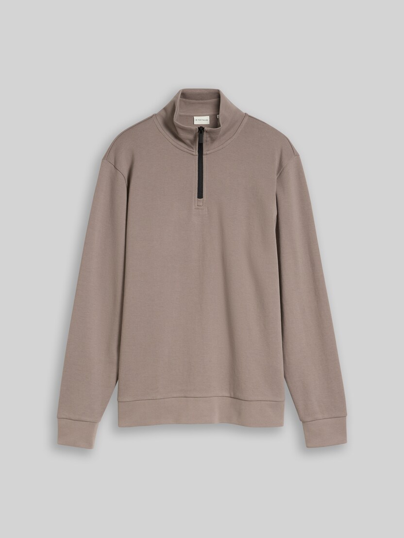 Turtleneck sweatshirt by Men, Driftwood Taupe