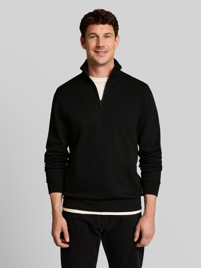 Sweat à col roulé par Men, Black