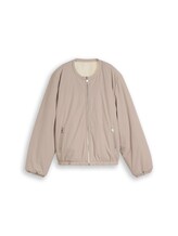 Sélectionné, Veste Teddy réversible par Tom Tailor, brunir
