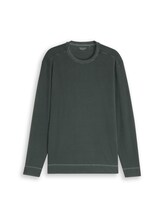 Nicht ausgewählt, Langarmshirt im Used-Look von Tom Tailor, grün