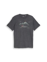 Niet geselecteerd, T-shirt met print door Tom Tailor, blauw