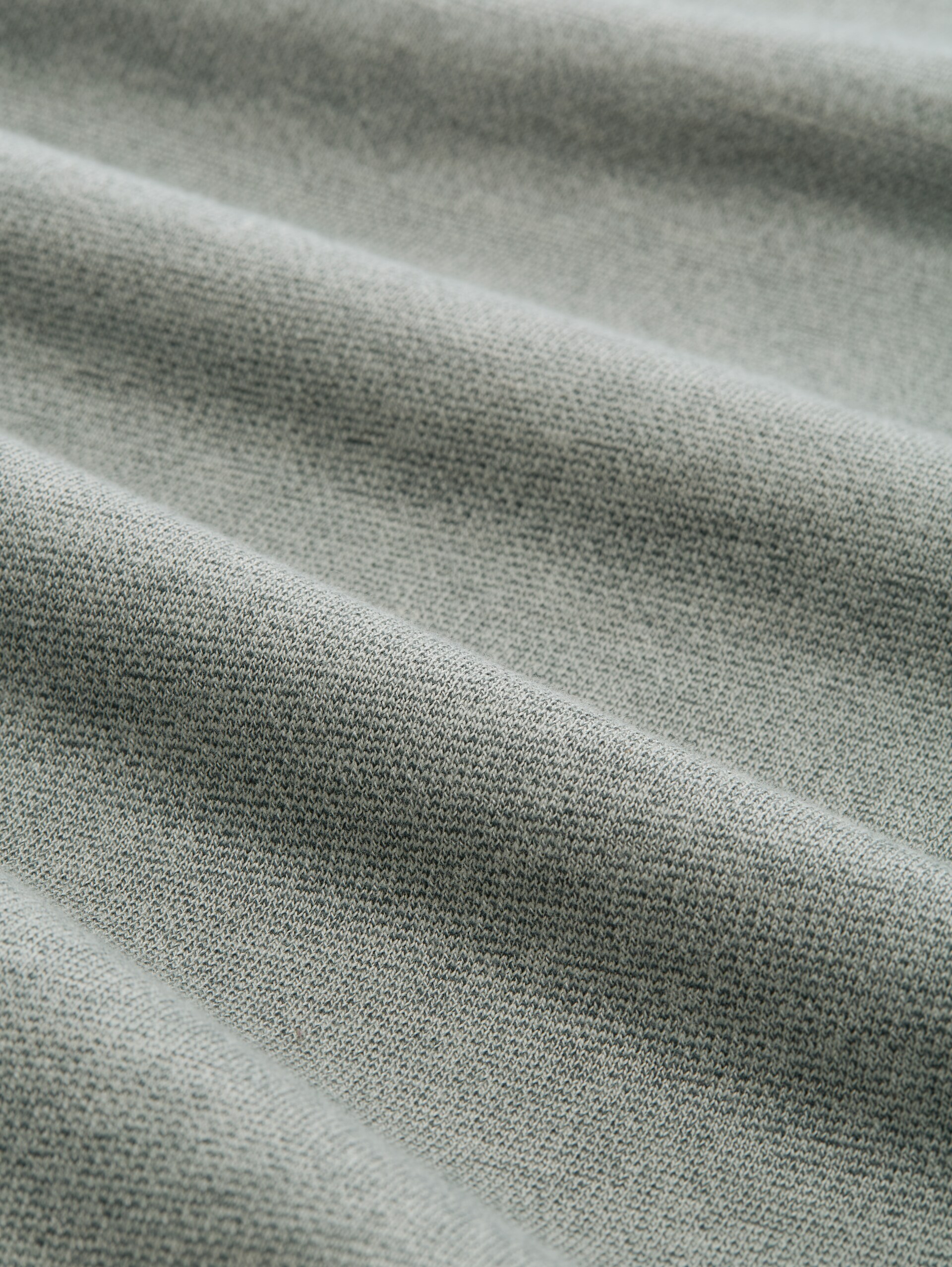 T-shirt met print - mint olive injected stripe - Materiaalweergave