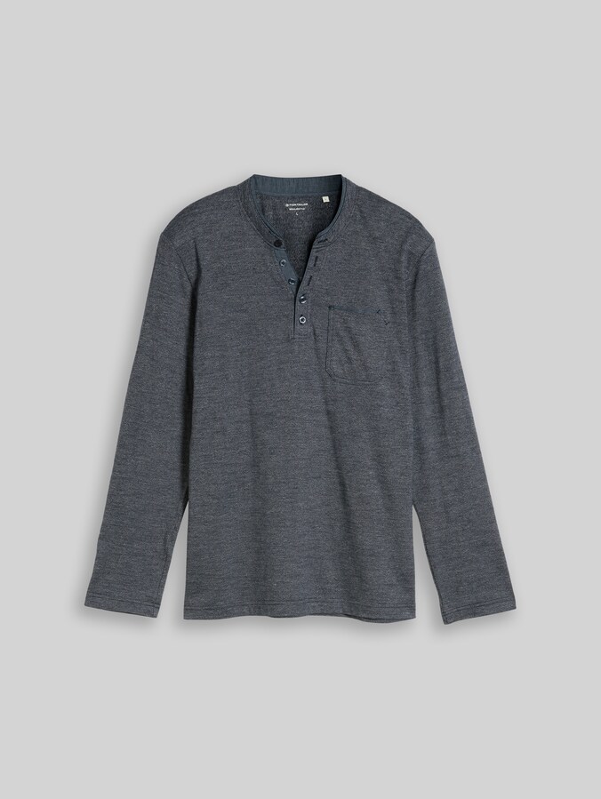 T-Shirt 1/1 par Men, navy gardenia white injected