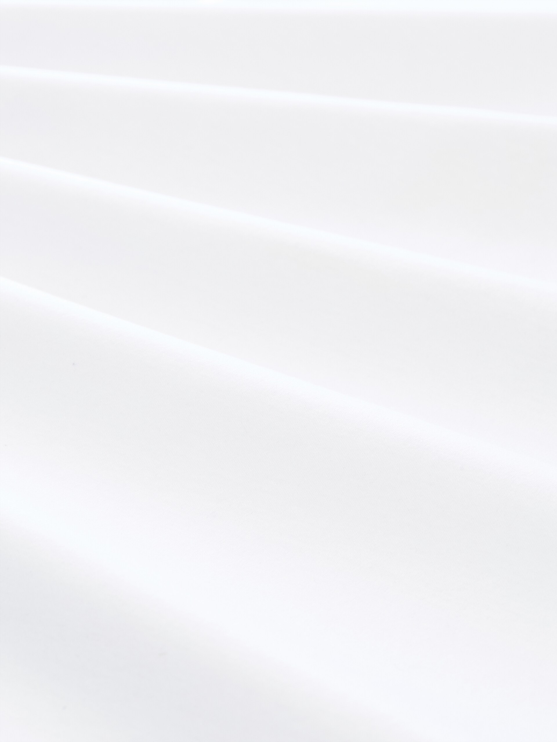 T-shirt in effen kleuren - White - Materiaalweergave