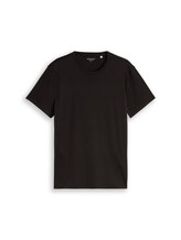 Niet geselecteerd, T-shirt in effen kleuren door Tom Tailor, 