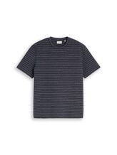 Nicht ausgewählt, T-Shirt mit Streifenmuster von Tom Tailor, blau