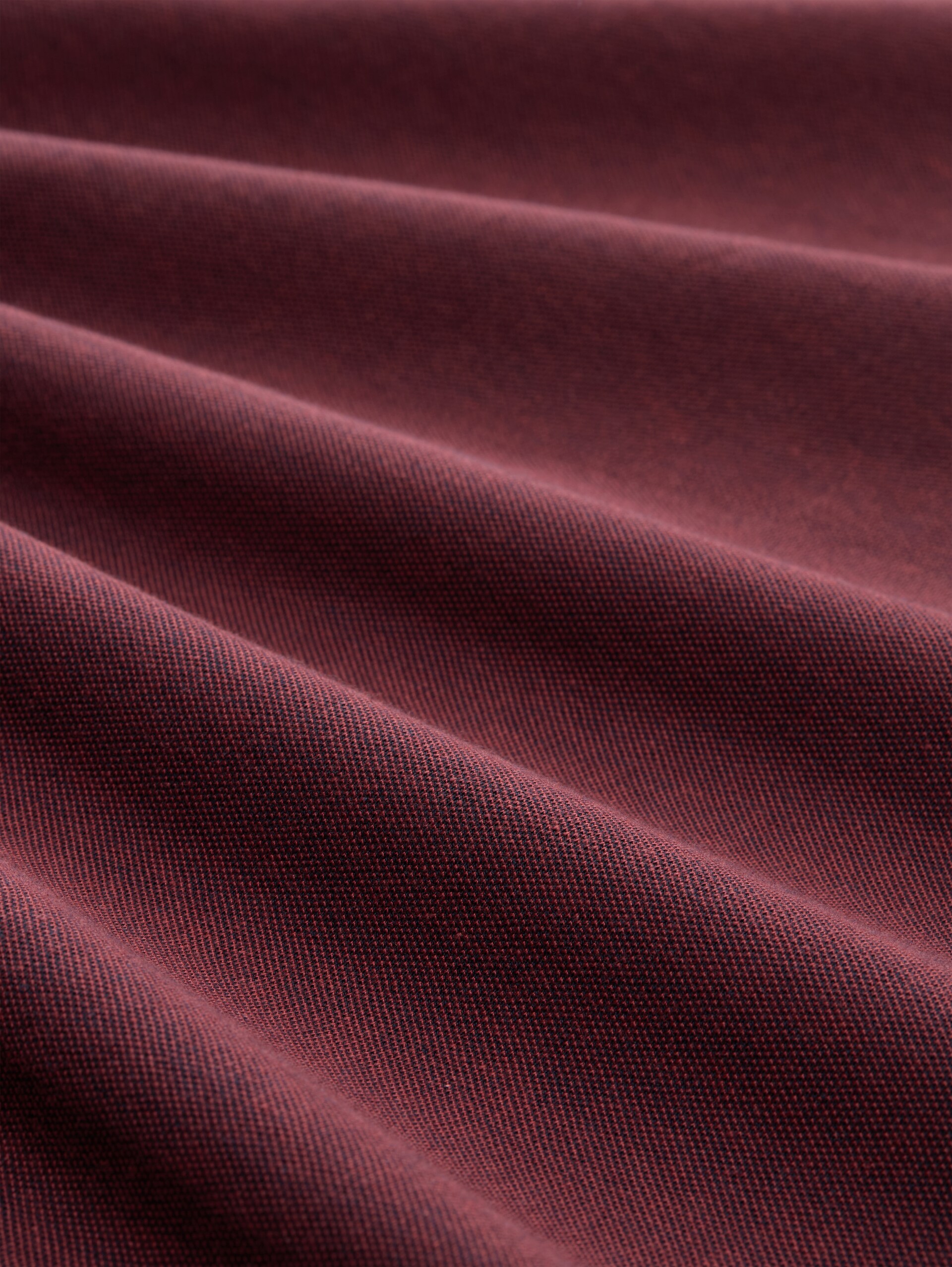 Piqué poloshirt met lange mouwen en logoprint - pear red navy two tone