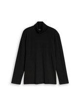 Niet geselecteerd, Trui met col en logoprint door Tom Tailor, 