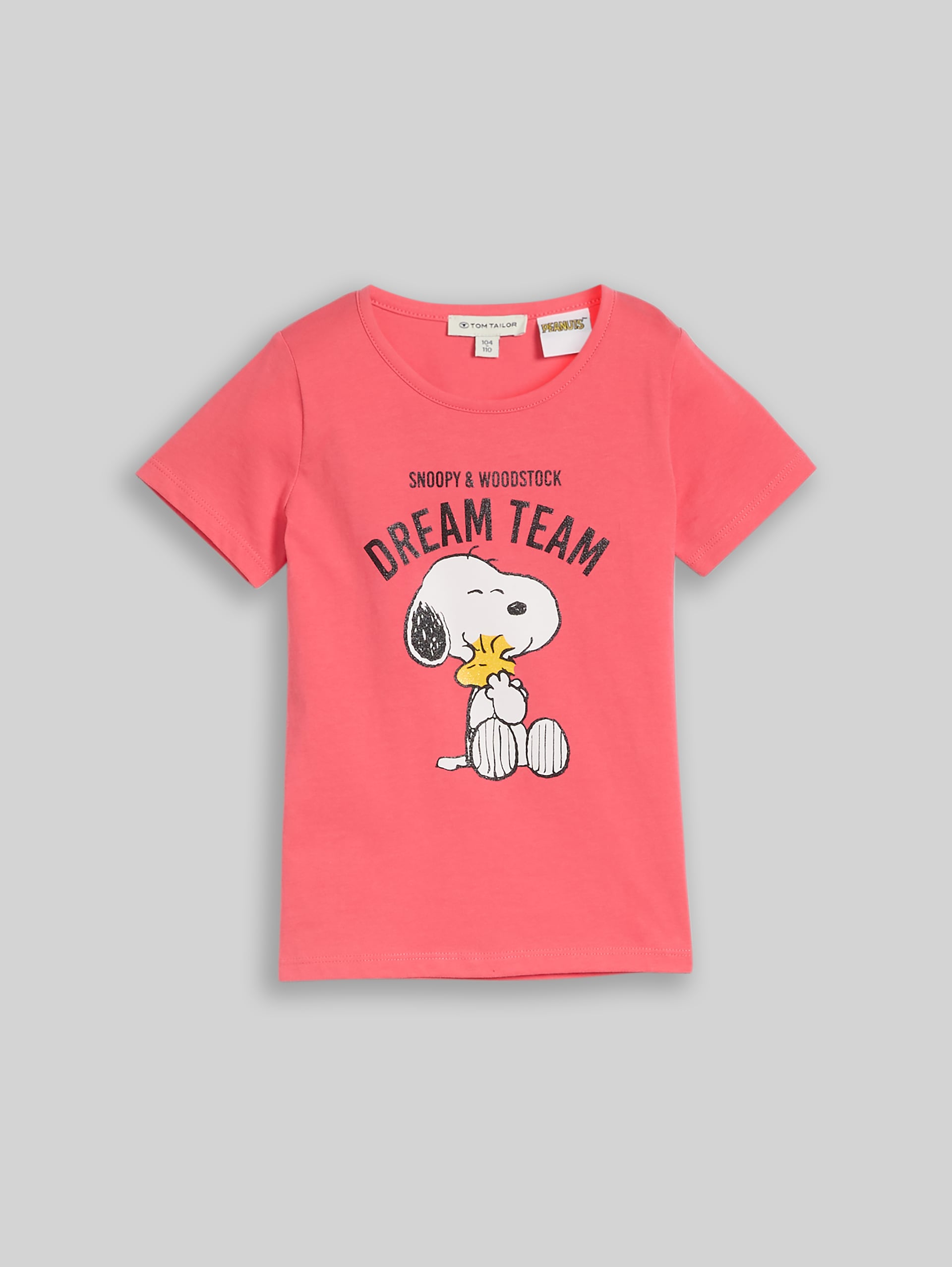 T-shirt met Snoopy-print - pink dream - Product vooraanzicht