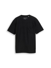 Niet geselecteerd, T-shirt met borstzak door Tom Tailor, 