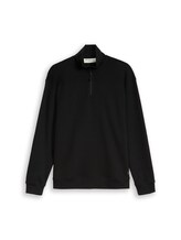 Ausgewählt, Relaxed Fit Troyer Sweatshirt von Tom Tailor, 