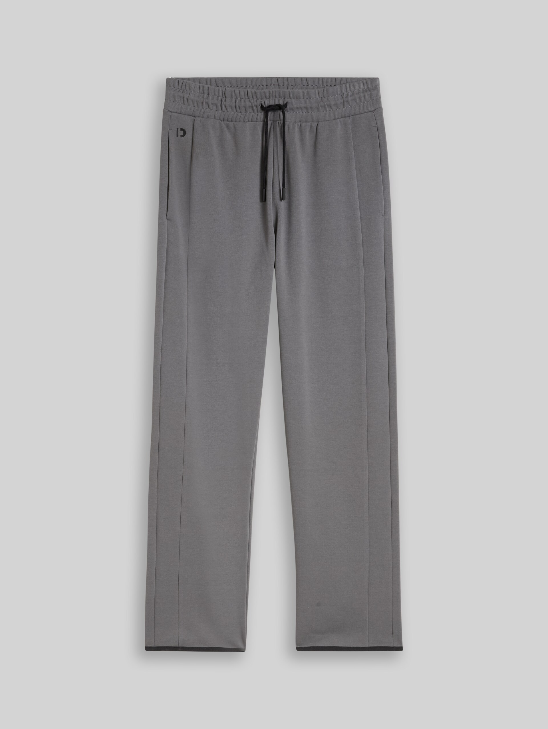 Relaxed Fit Jogginghose - classic grey - Vorder-Produkt-Ansicht