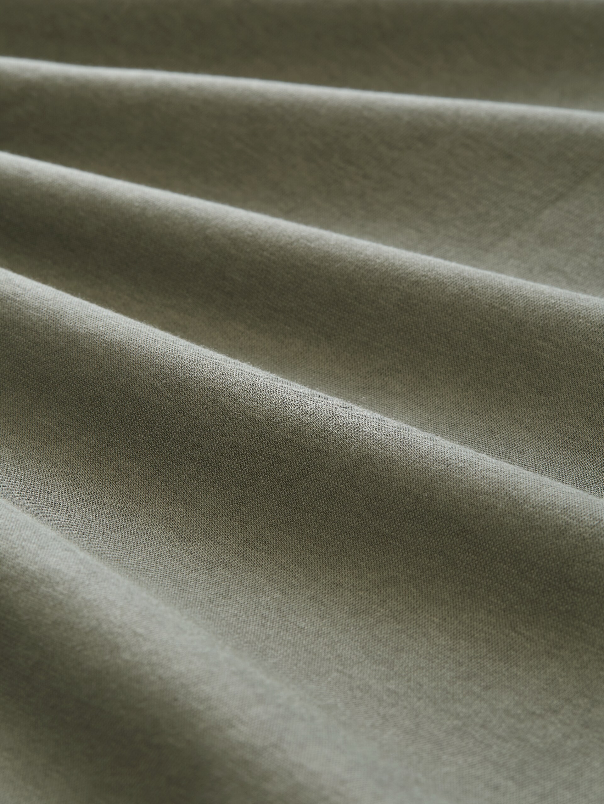 Basic Jogginghose - urban olive green - Material-Ansicht