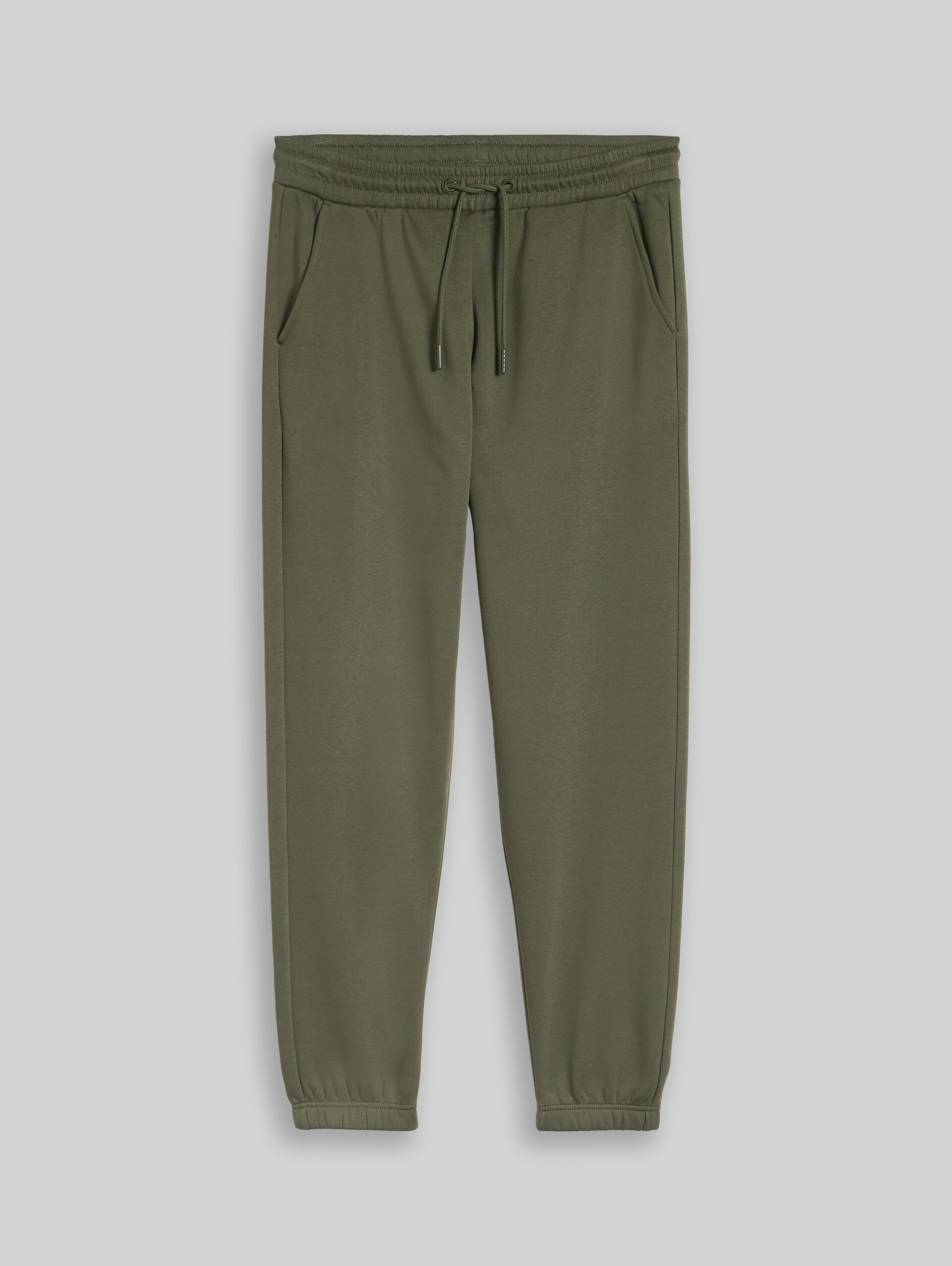 Basic Jogginghose - urban olive green - Vorder-Produkt-Ansicht