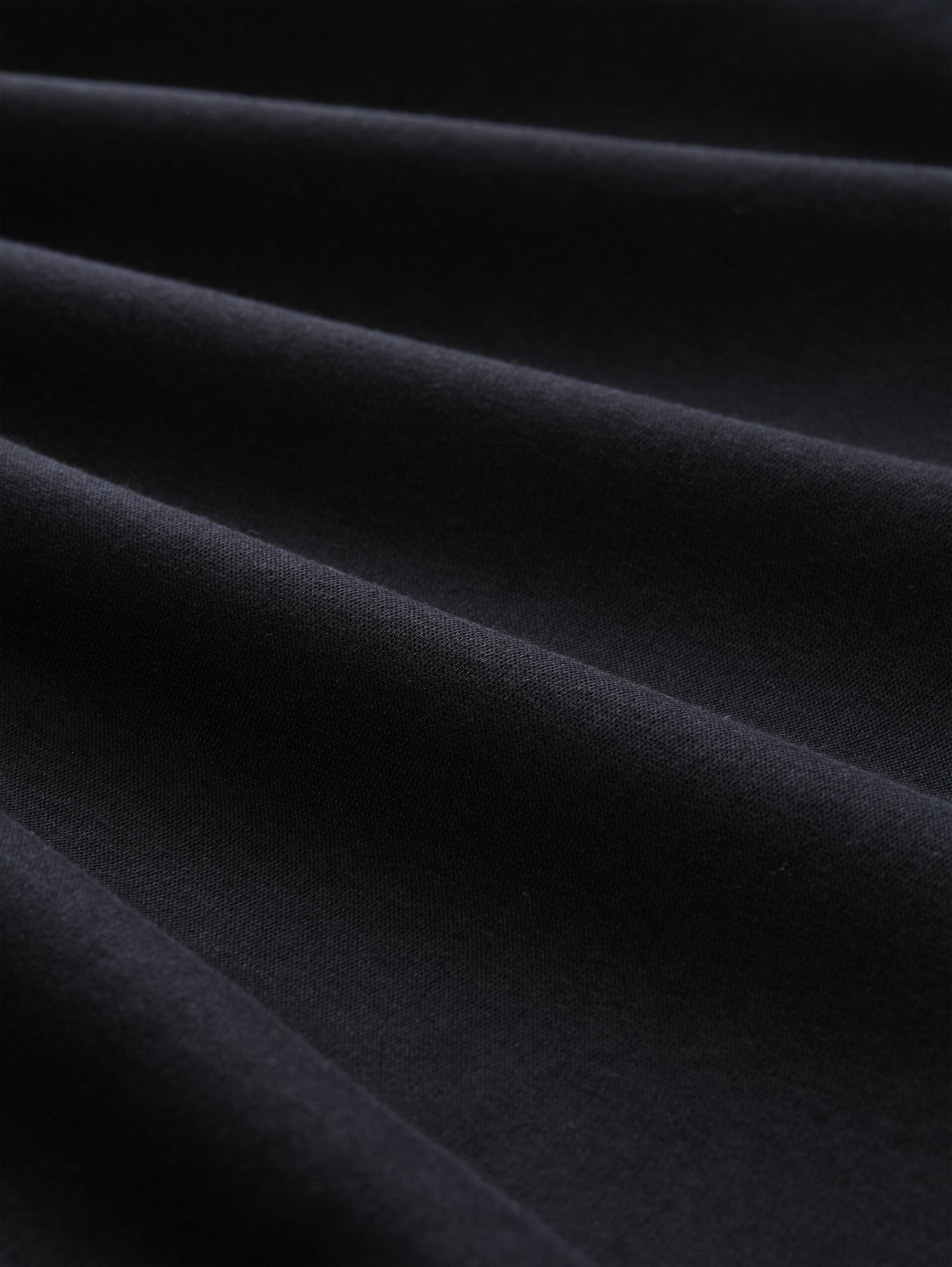 Basic Jogginghose - Black - Material-Ansicht