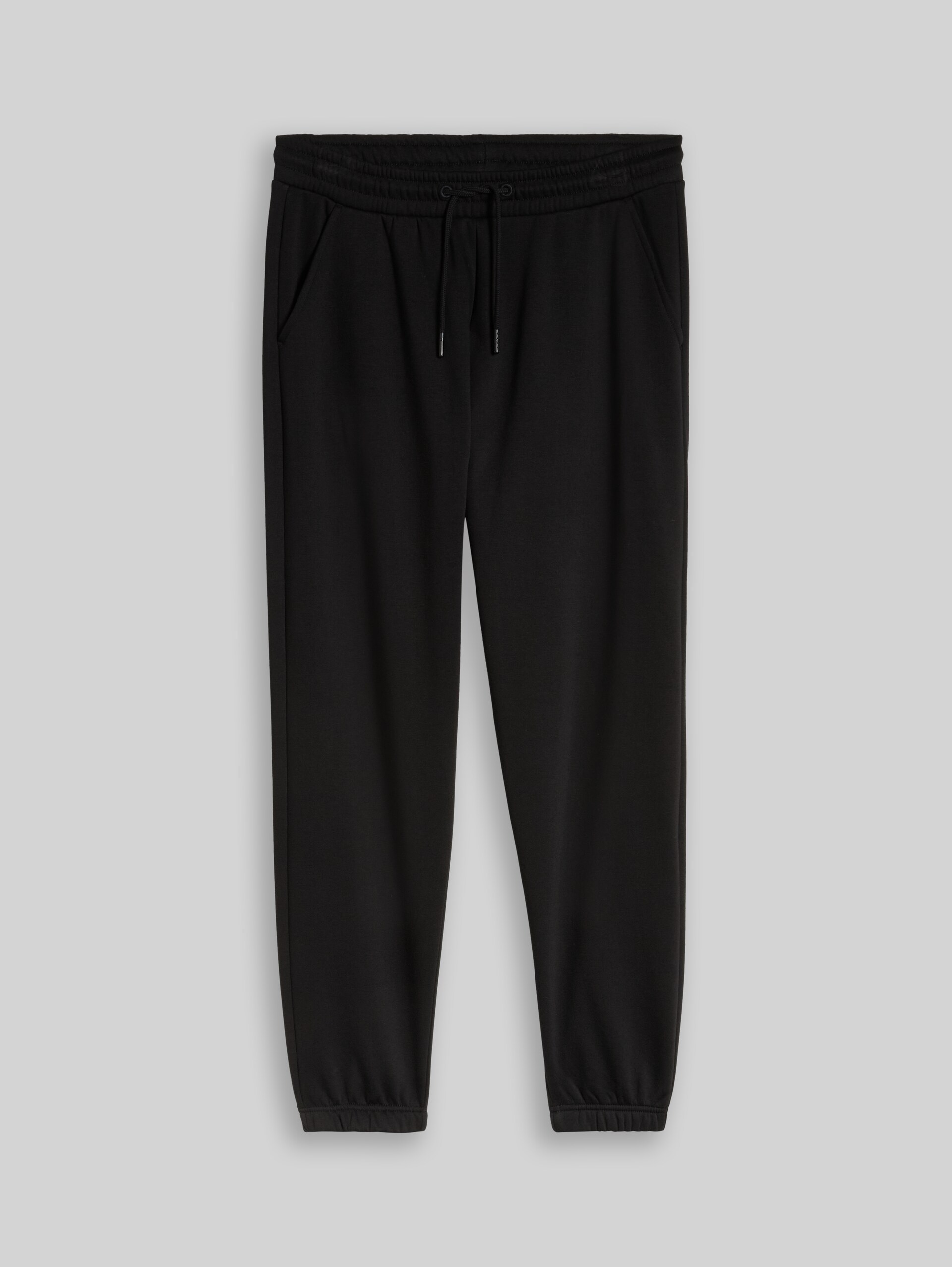 Basic Jogginghose - Black - Vorder-Produkt-Ansicht