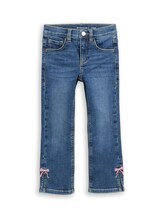 Ausgewählt, Flared Jeans mit Stretch von Tom Tailor, blau