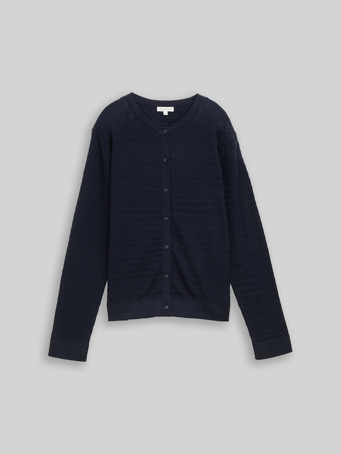 Cardigan en coton par Women, sky captain blue