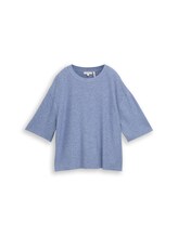 Ausgewählt, Loose Fit Strickpullover von Tom Tailor, blau