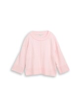 Sélectionné, Pull en maille confortable à la coupe ample par Tom Tailor, rose